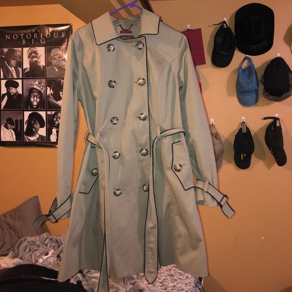 Merona trench coat